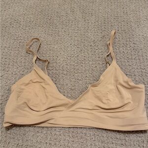 Abercrombie & Fitch Nude Seamless Bralette
